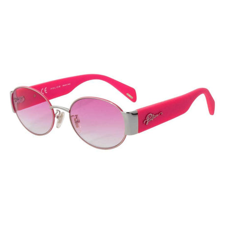Police Gold Metal Sunglasses - Hilstor