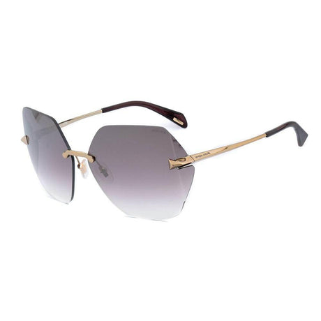 Police Gold Metal Sunglasses - Hilstor