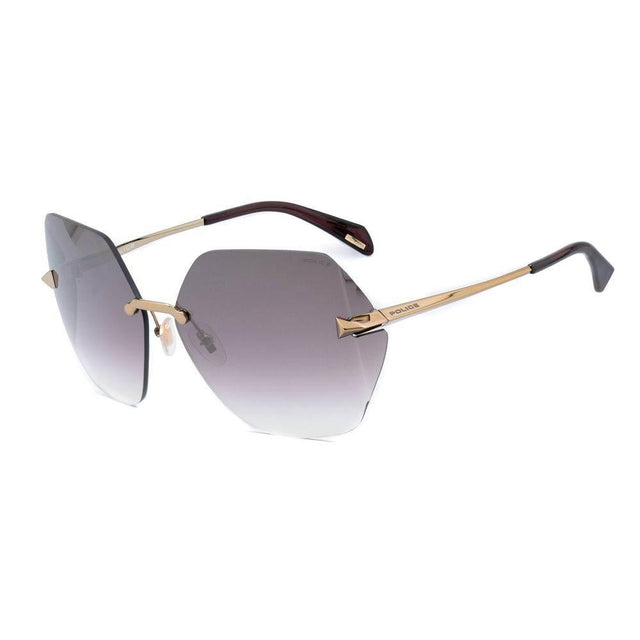 Police Gold Metal Sunglasses - Hilstor