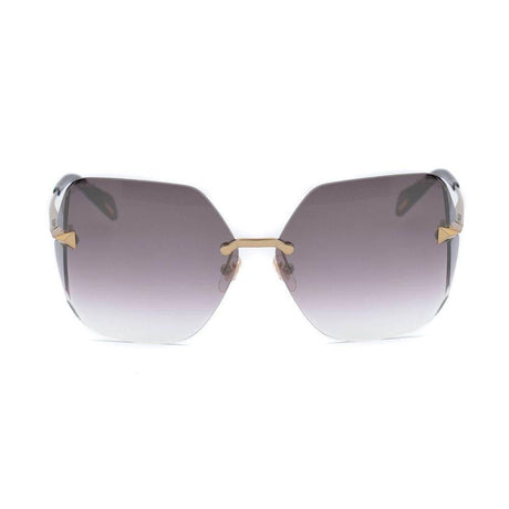 Police Gold Metal Sunglasses - Hilstor