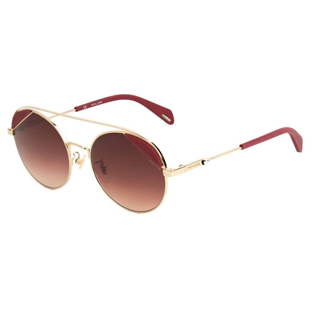 Police Pink Metal Sunglasses - Hilstor