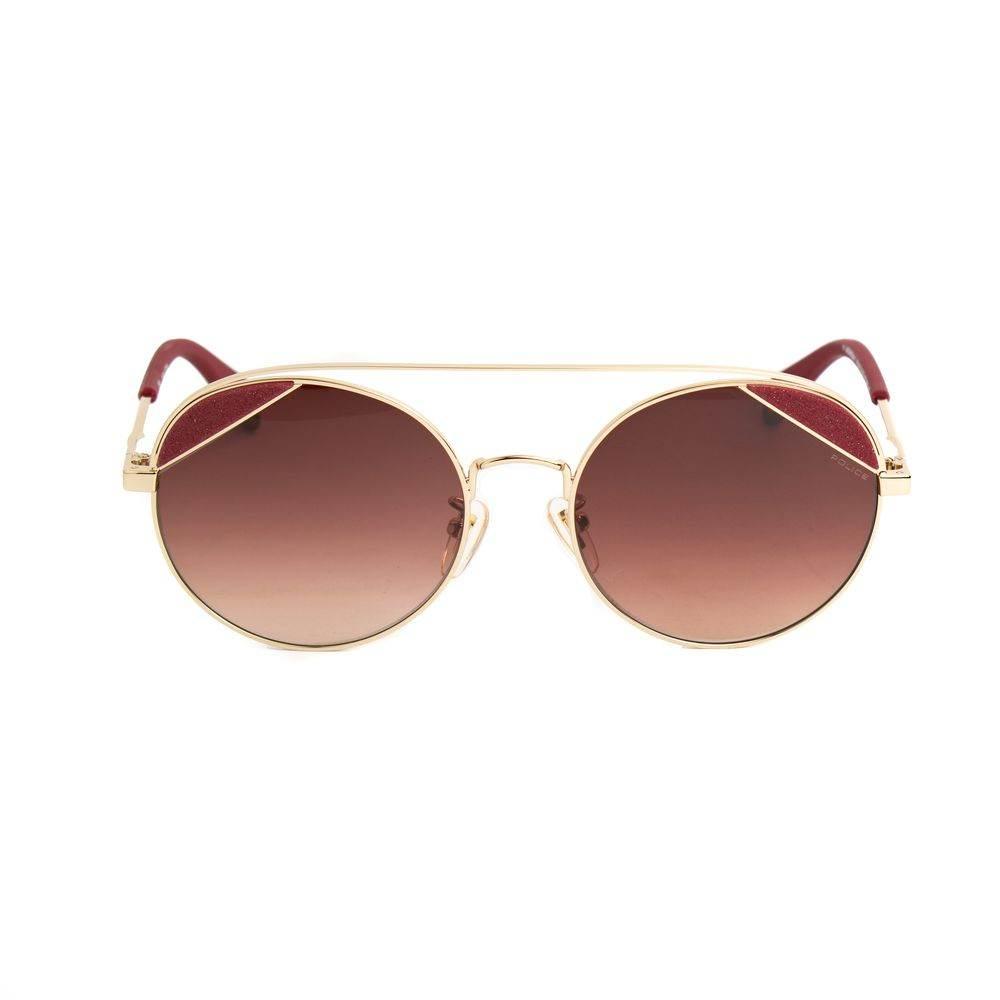 Police Pink Metal Sunglasses - Hilstor
