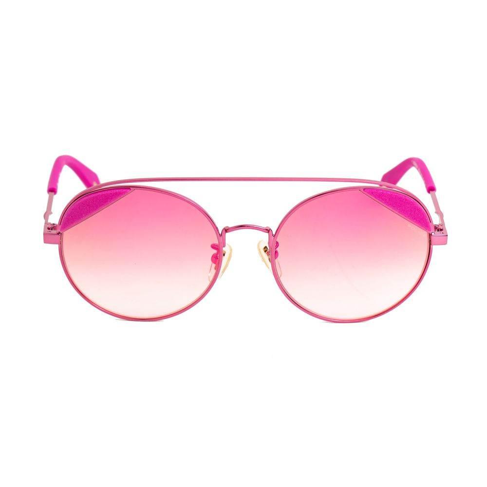 Police Pink Metal Sunglasses - Hilstor