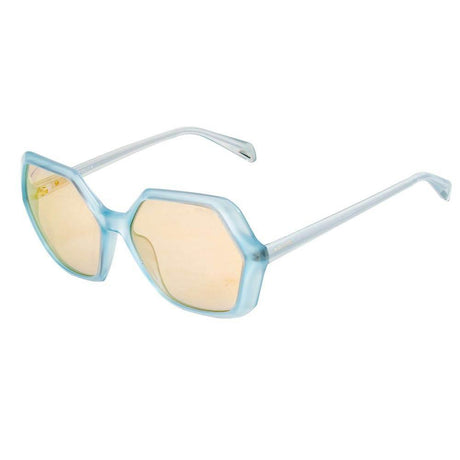 Police Blue Injected Sunglasses - Hilstor