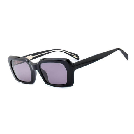 Police Black Plastic Sunglasses - Hilstor