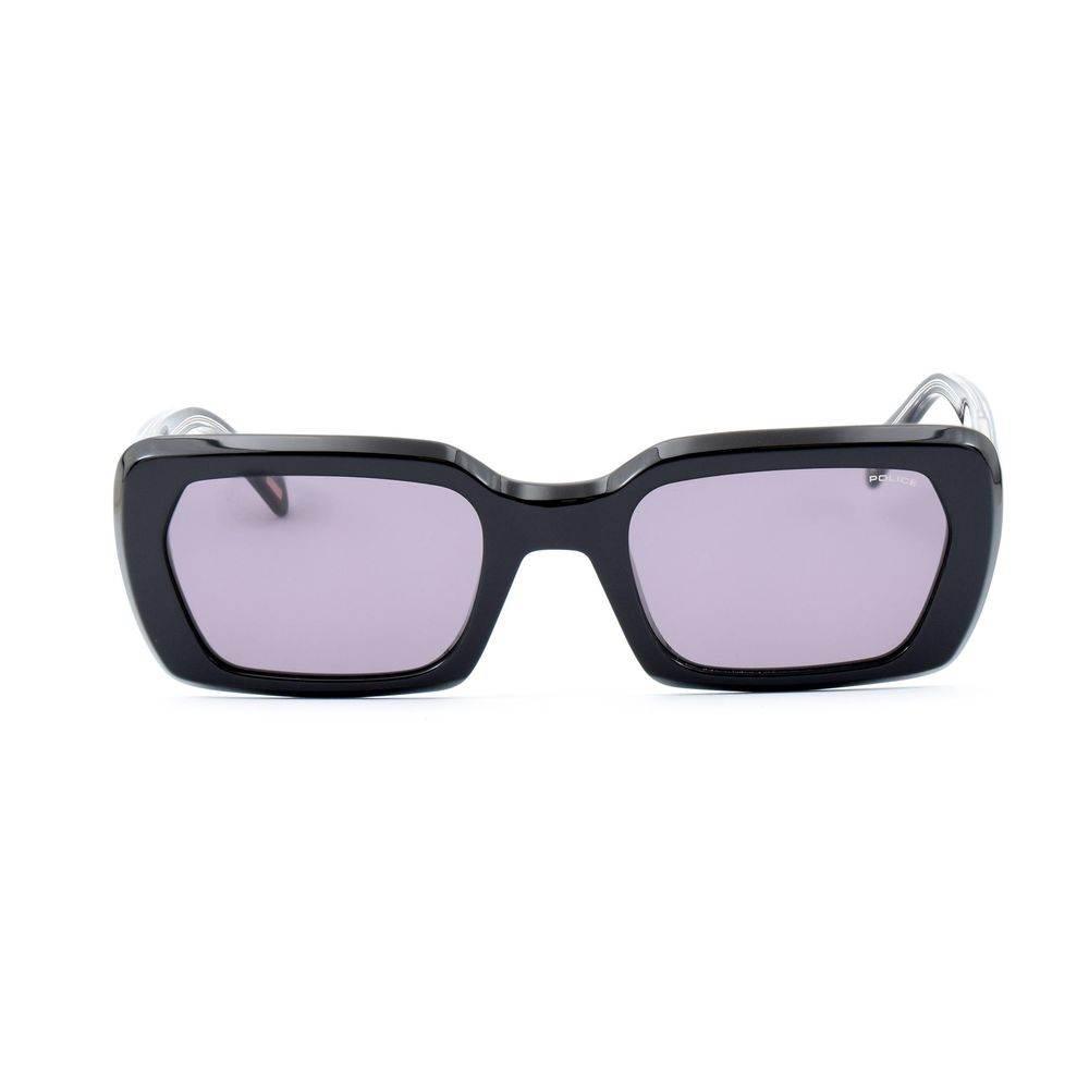 Police Black Plastic Sunglasses - Hilstor