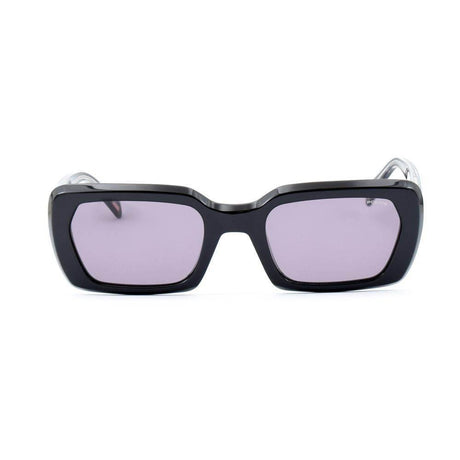Police Black Plastic Sunglasses - Hilstor