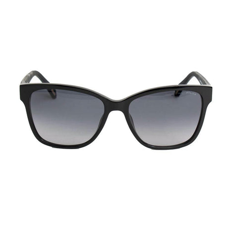 Police Black Acetate Sunglasses - Hilstor