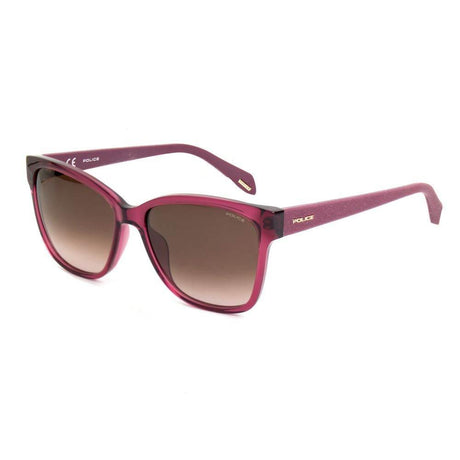 Police Red Acetate Sunglasses - Hilstor