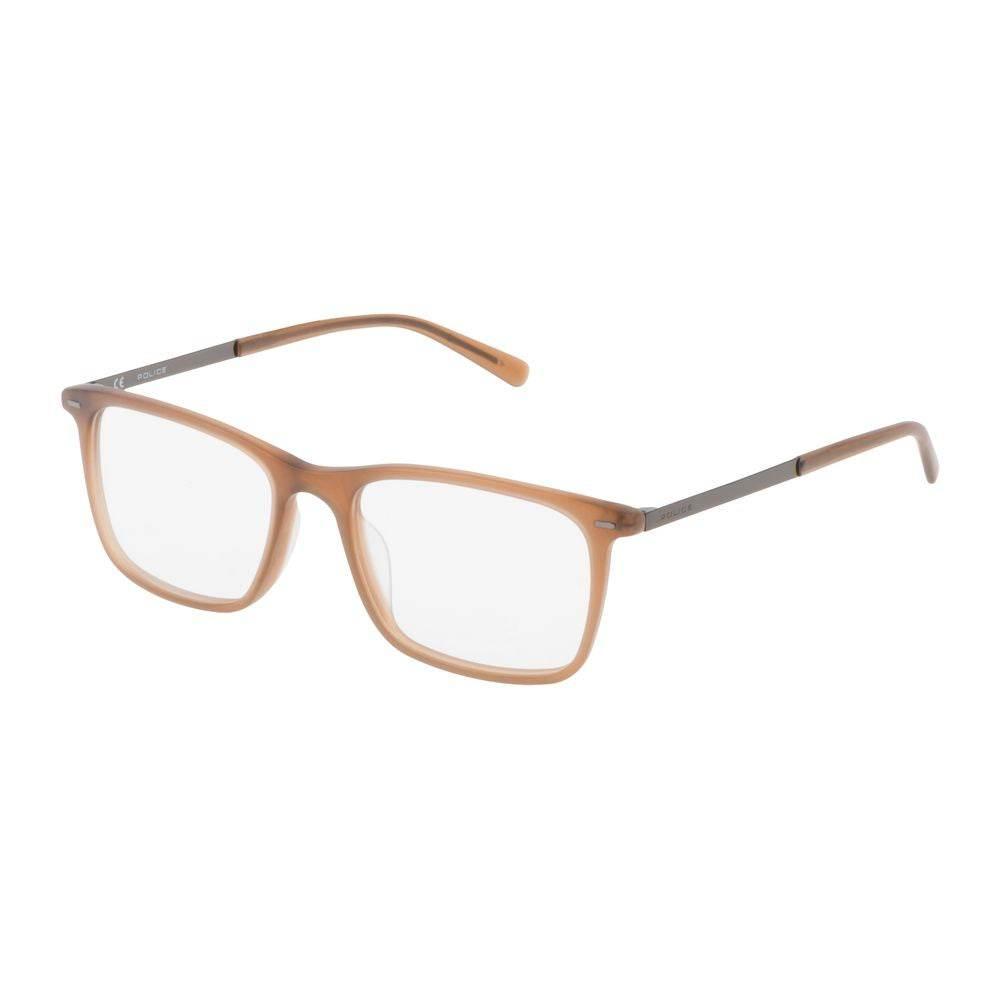 Police Brown Plastic Frames - Hilstor