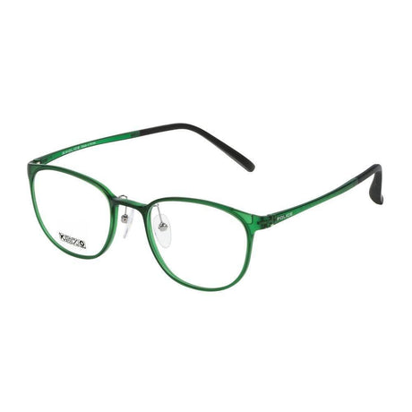 Police Green Injected Frames - Hilstor