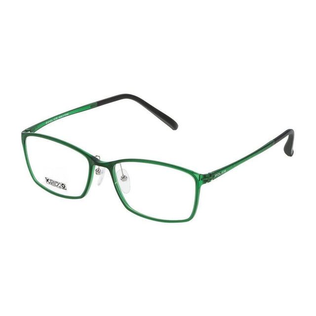 Police Green Injected Frames - Hilstor