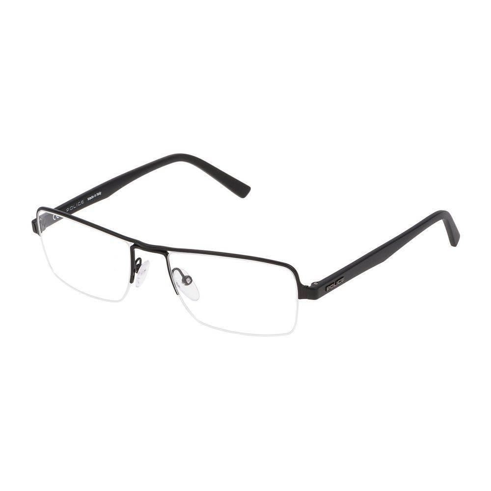 Police Black Metal Frames - Hilstor