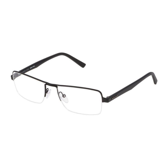 Police Black Metal Frames - Hilstor