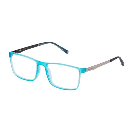 Police Blue Plastic Frames - Hilstor