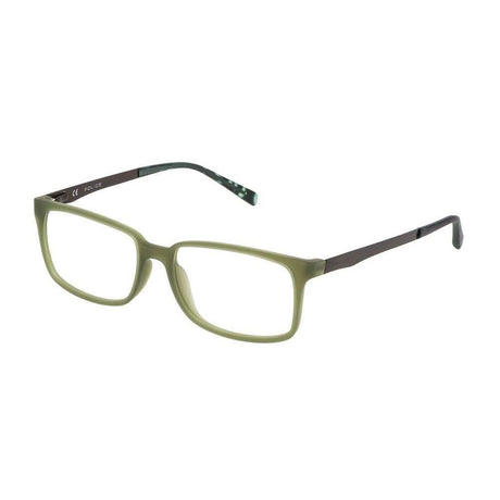 Police Green Plastic Frames - Hilstor