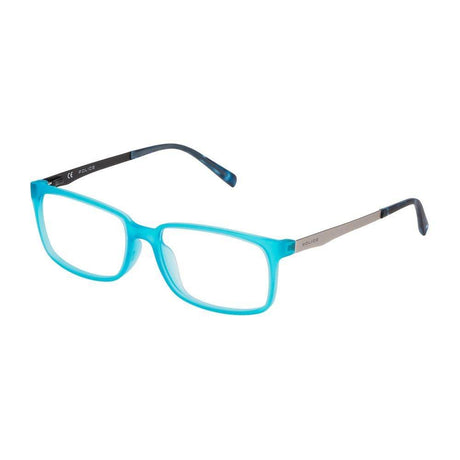 Police Blue Plastic Frames - Hilstor