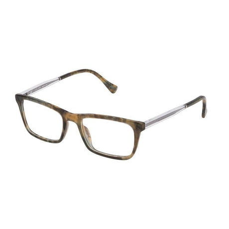 Police Green Plastic Frames - Hilstor