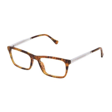 Police Orange Plastic Frames - Hilstor