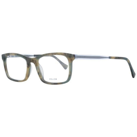 Police Green Plastic Frames - Hilstor