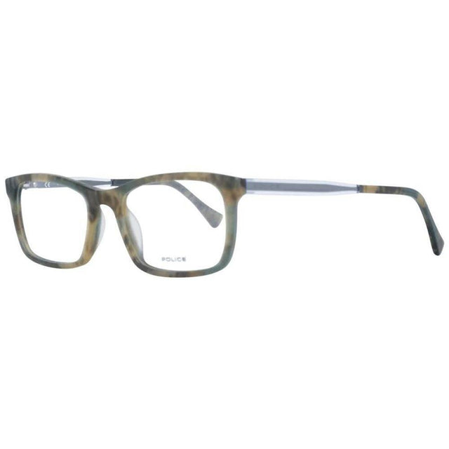 Police Green Plastic Frames - Hilstor