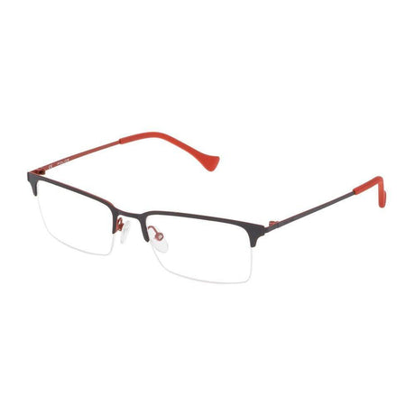Police Gray Metal Frames - Hilstor