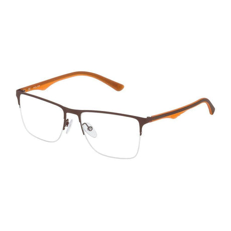 Police Brown Metal Frames - Hilstor