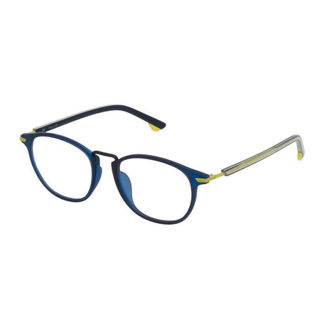 Police Blue Plastic Frames - Hilstor