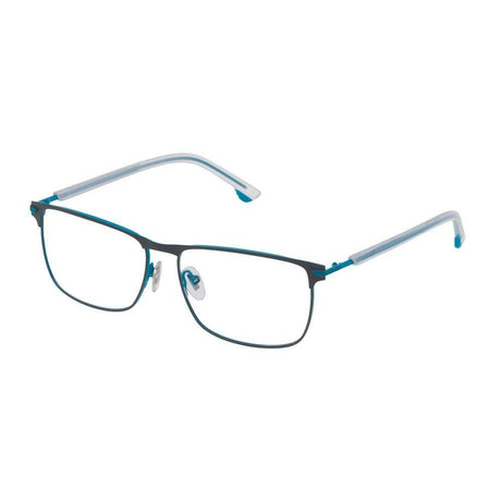 Police Blue Metal Frames - Hilstor