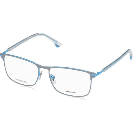 Police Blue Metal Frames - Hilstor