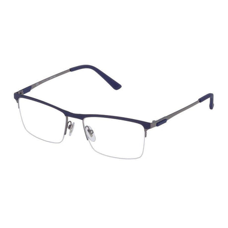 Police Gray Metal Frames - Hilstor