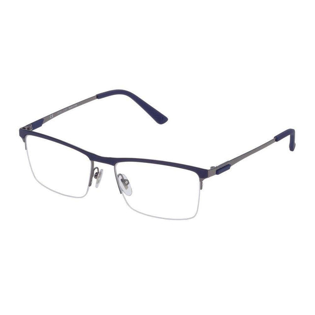 Police Gray Metal Frames - Hilstor