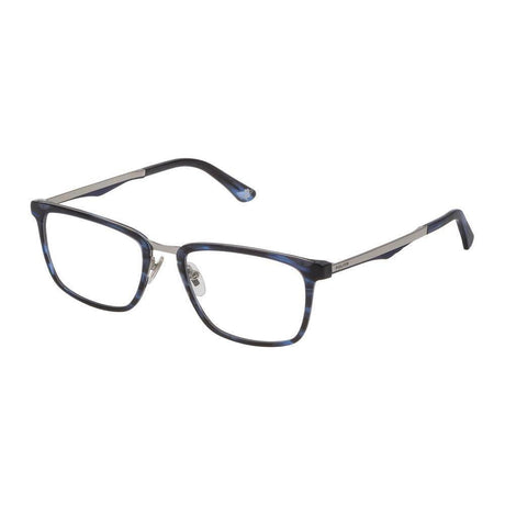 Police Blue Plastic Frames - Hilstor