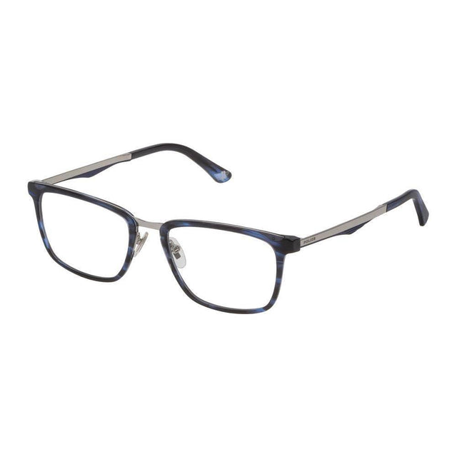 Police Blue Plastic Frames - Hilstor