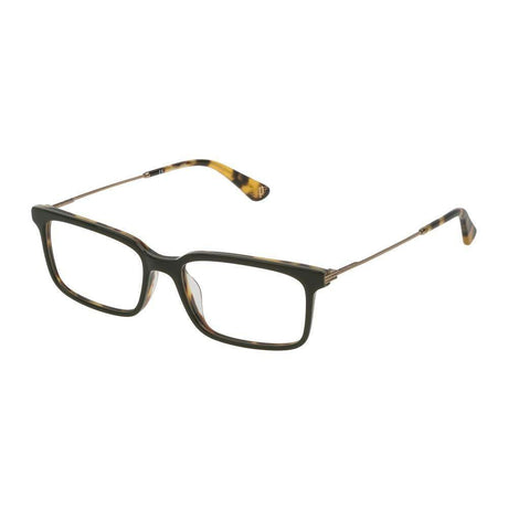 Police Green Plastic Frames - Hilstor