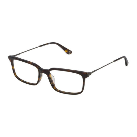 Police Brown Plastic Frames - Hilstor