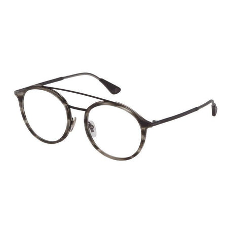 Police Gray Metal Frames - Hilstor