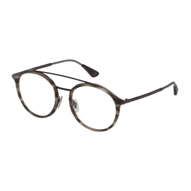 Police Gray Metal Frames - Hilstor