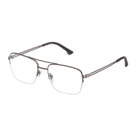 Police Gray Metal Frames - Hilstor