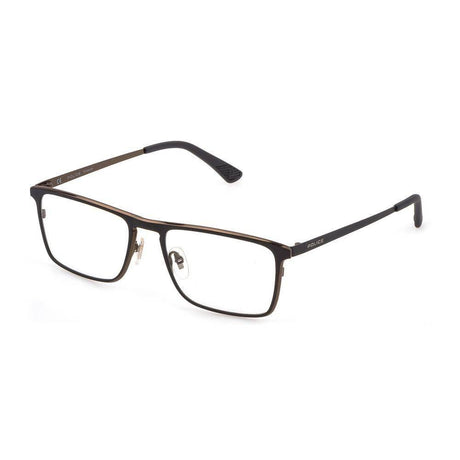 Police Green Metal Frames - Hilstor
