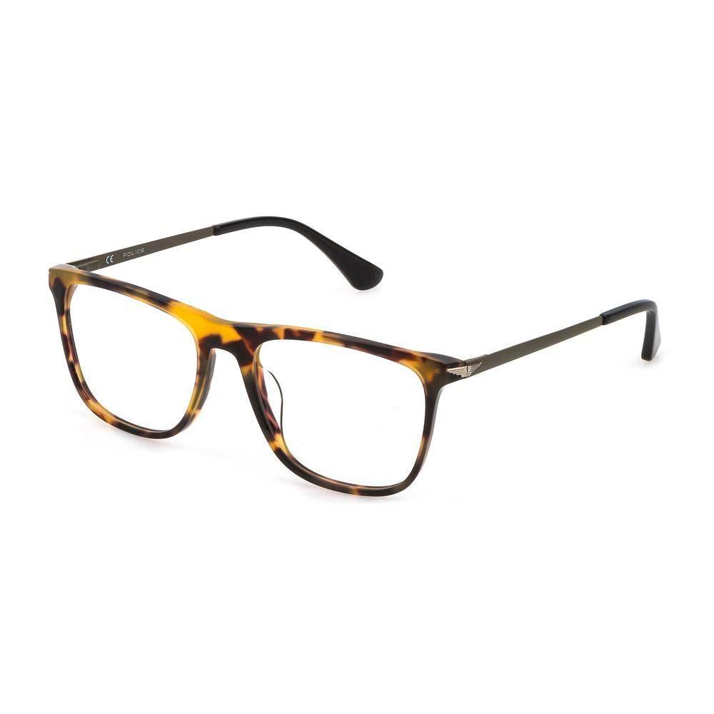 Police Green Plastic Frames - Hilstor