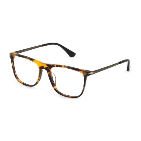Police Green Plastic Frames - Hilstor