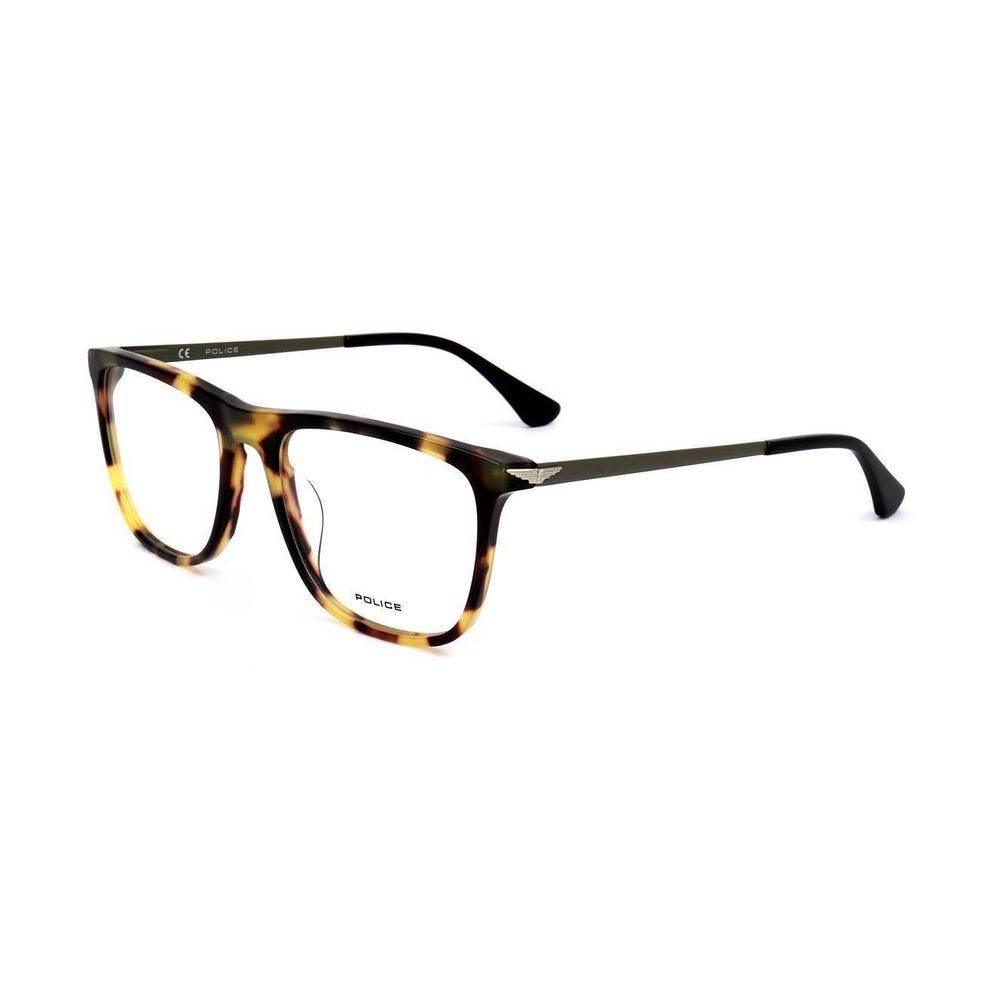 Police Green Plastic Frames - Hilstor