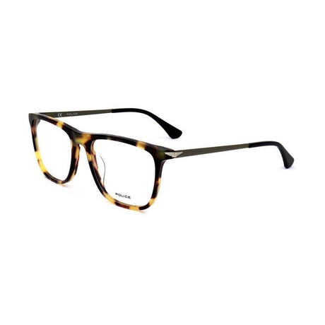 Police Green Plastic Frames - Hilstor