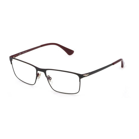 Police Red Metal Frames - Hilstor