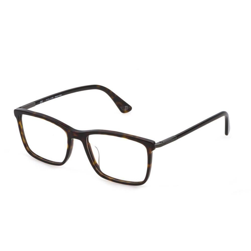 Police Brown Plastic Frames - Hilstor
