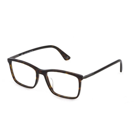 Police Brown Plastic Frames - Hilstor