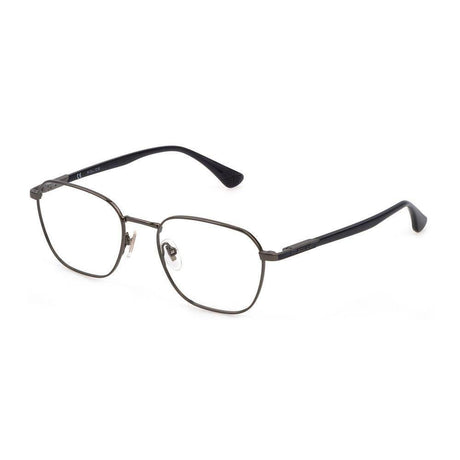 Police Gray Metal Frames - Hilstor