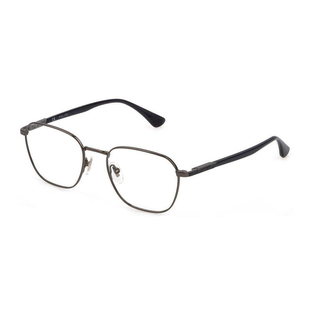 Police Gray Metal Frames - Hilstor