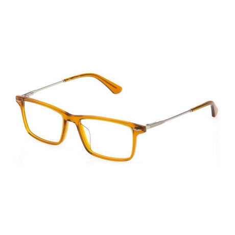 Police Orange Plastic Frames - Hilstor
